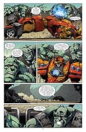 Transformers (2010-2011) Vol. 5: Chaos Theory