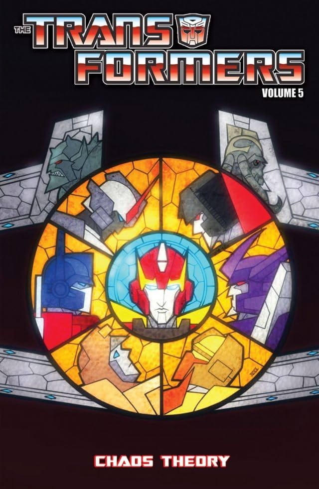 Transformers (2010-2011) Vol. 5: Chaos Theory