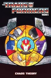 Transformers (2010-2011) Vol. 5: Chaos Theory