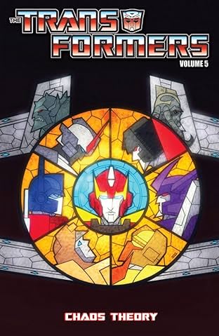 Transformers (2010-2011) Vol. 5: Chaos Theory