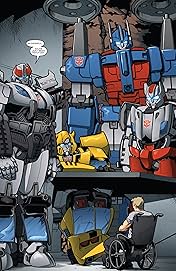 Transformers (2010-2011) Vol. 6: Chaos Police Action