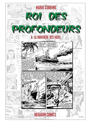 ROI DES PROFONDEURS Vol. 6: La Panthère des Mers