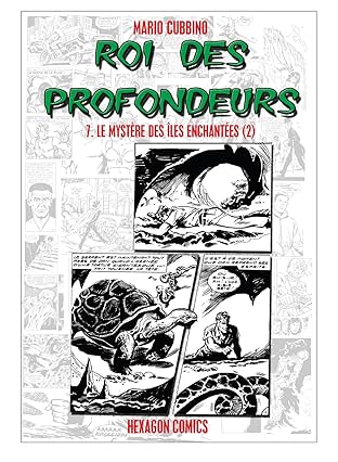ROI DES PROFONDEURS Vol. 8: Le mystère des Iles Enchantées 2