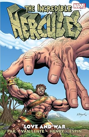 Incredible Hercules: Love and War
