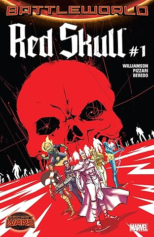 Red Skull (2015) #1 (of 3)