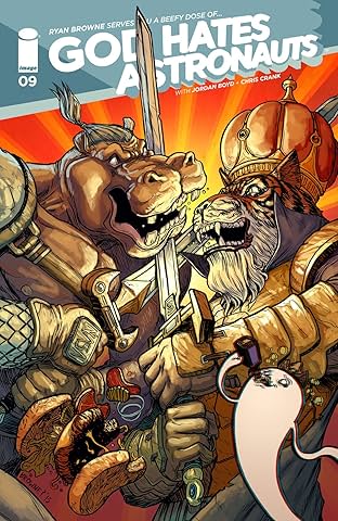 God Hates Astronauts #9