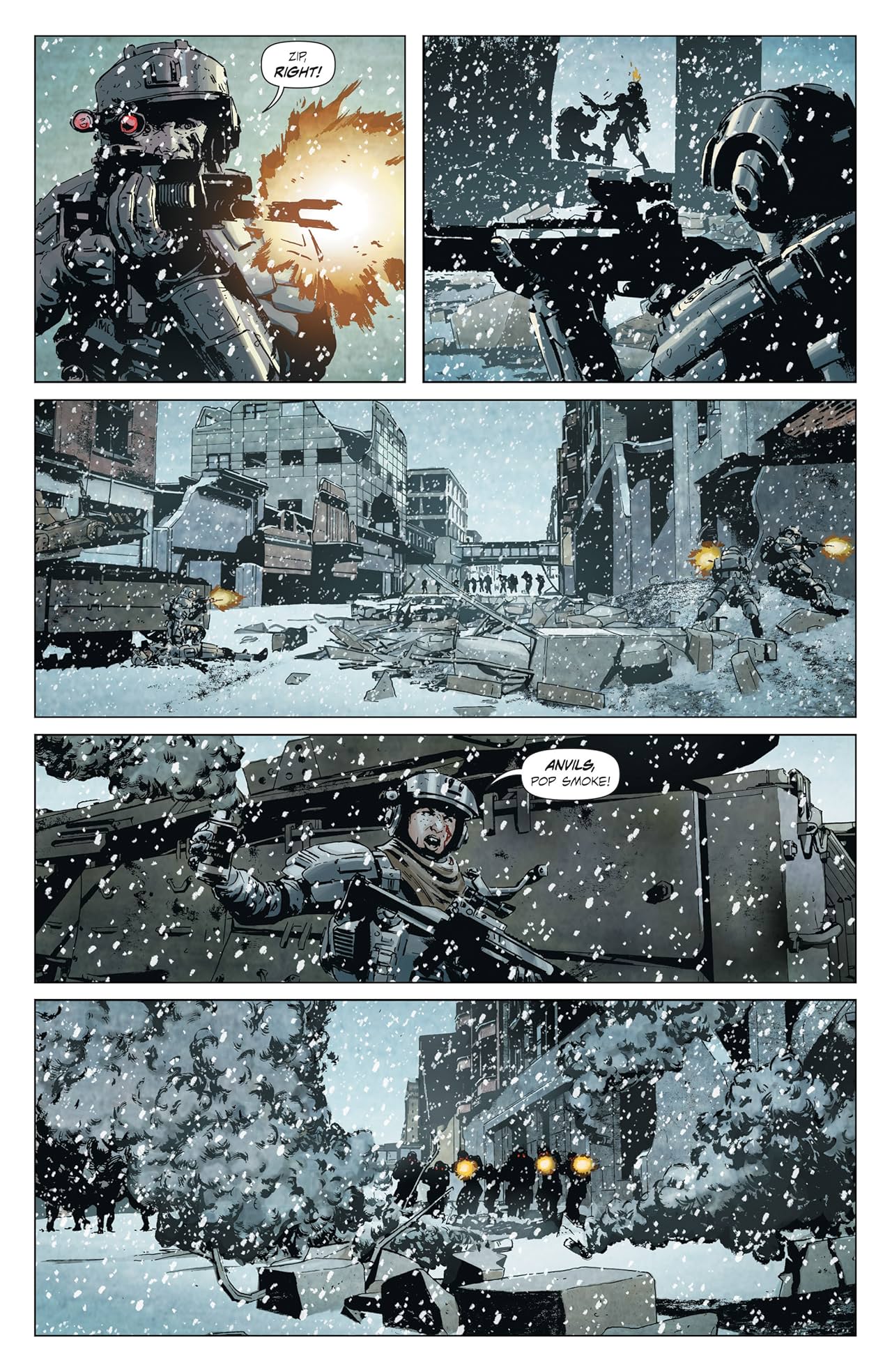 Lazarus #17