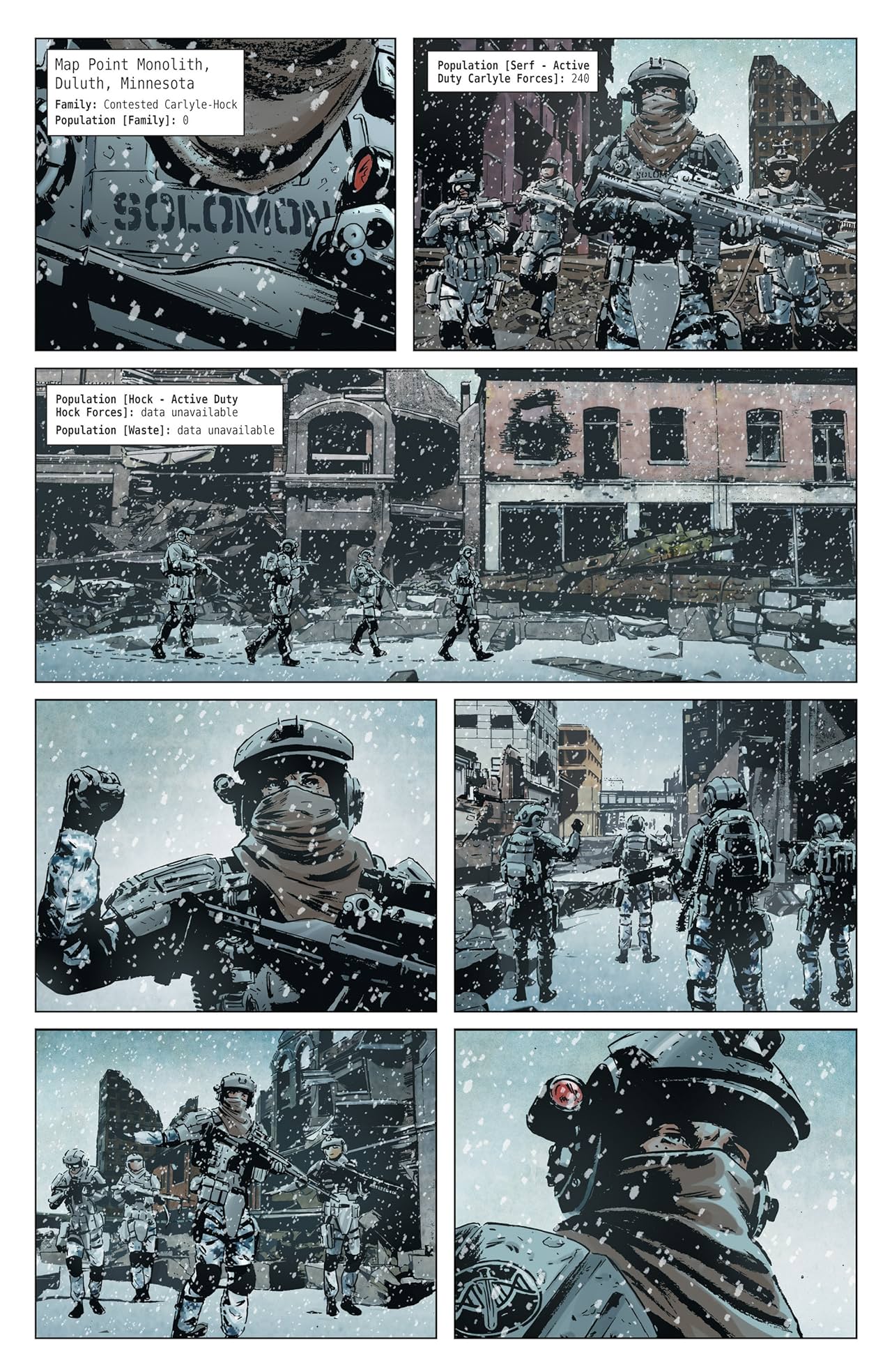 Lazarus #17
