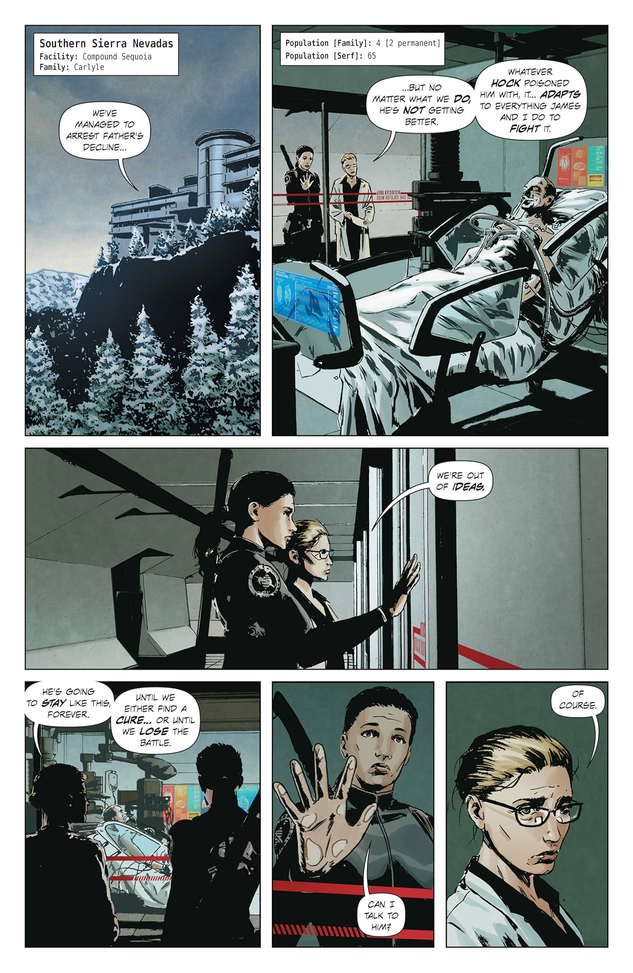 Lazarus #17