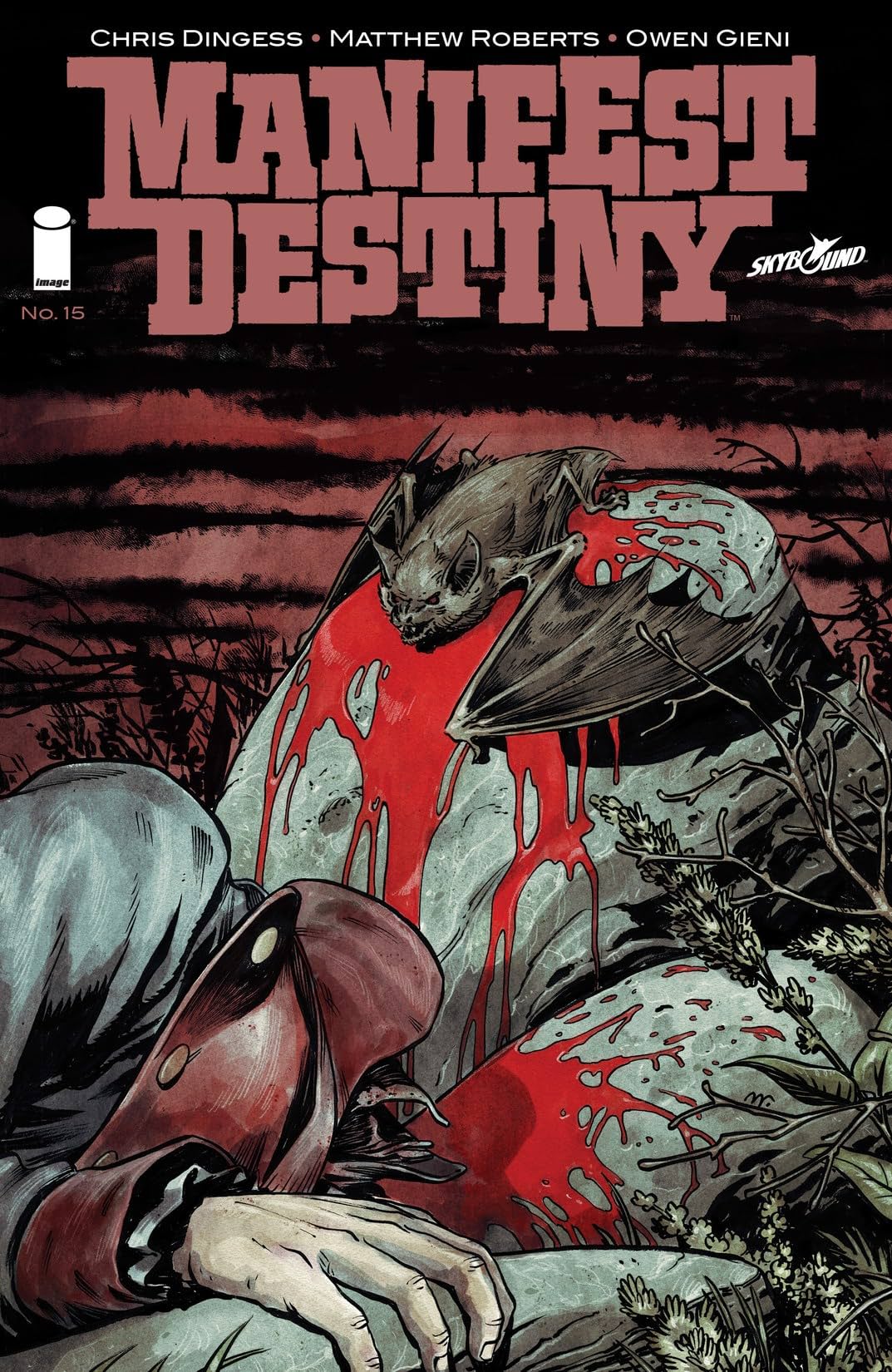 Manifest Destiny #15
