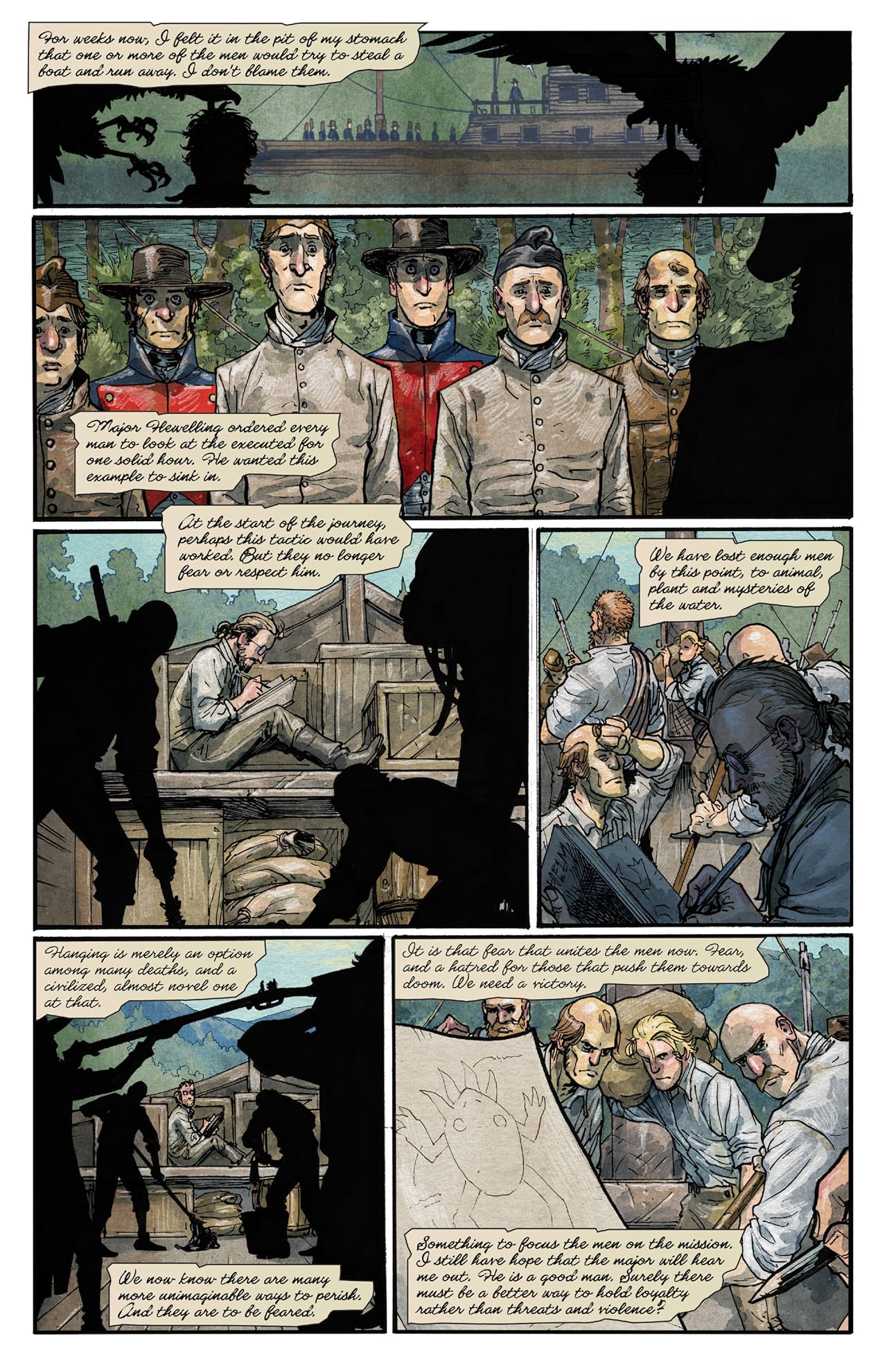 Manifest Destiny #15