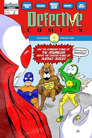 Defective Comics #2