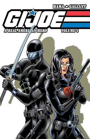 G.I. Joe: A Real American Hero Vol. 4