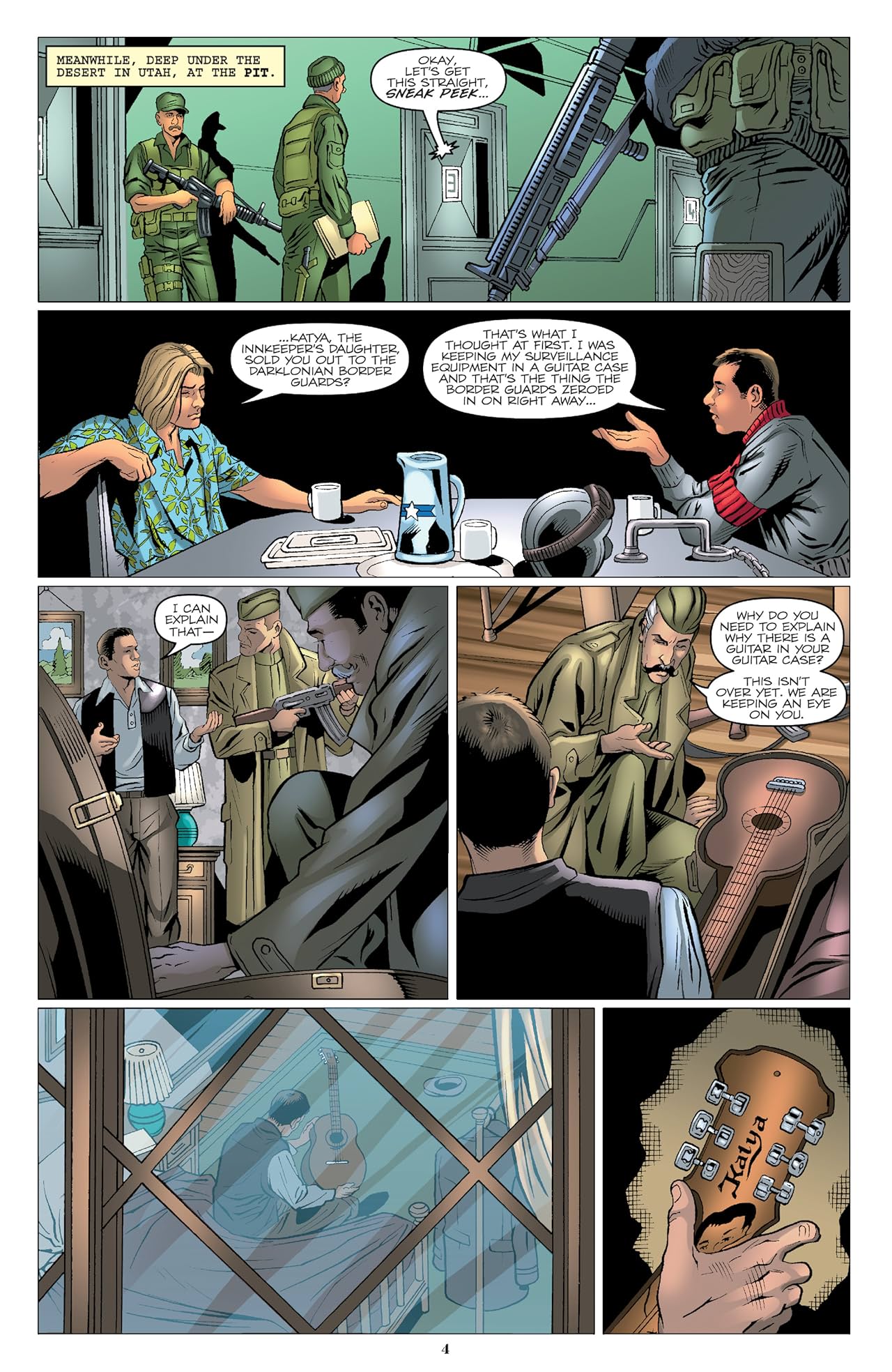 G.I. Joe: A Real American Hero Vol. 4