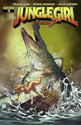 Jungle Girl: Season Three #3 (of 4): Digital Exclusive Edition