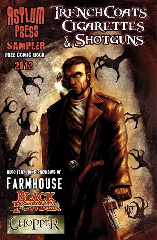 Asylum Press Sampler #1