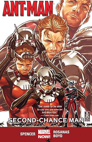 Ant-Man Vol. 1: Second-Chance Man