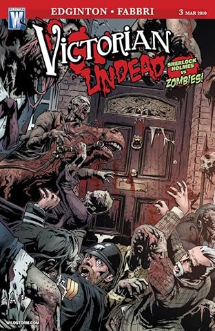 Victorian Undead #3 (of 6)