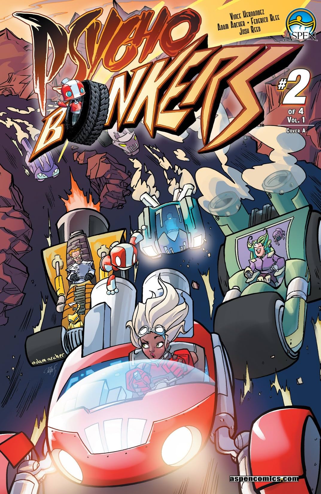 Psycho Bonkers #2 (of 4)