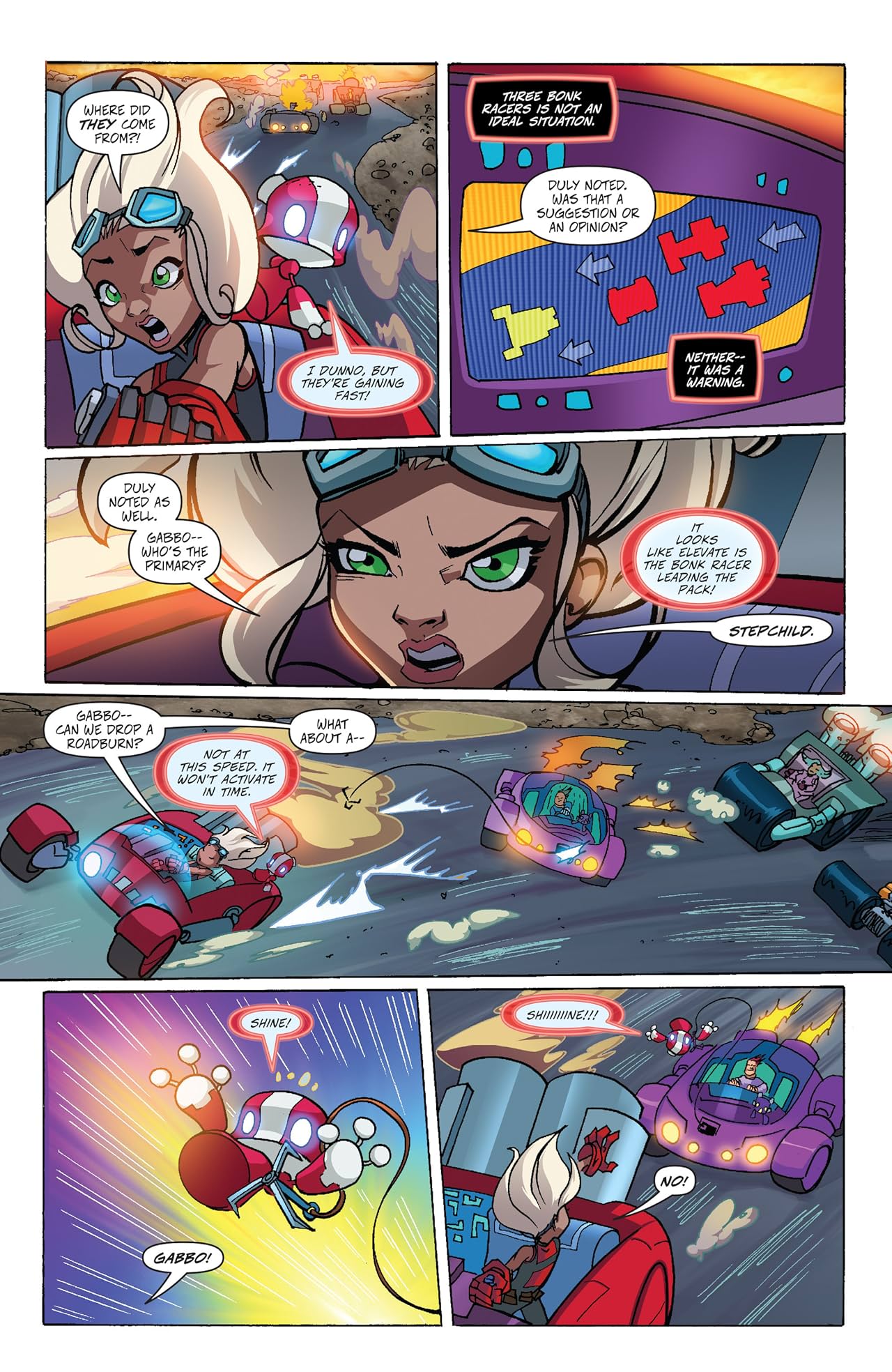 Psycho Bonkers #2 (of 4)