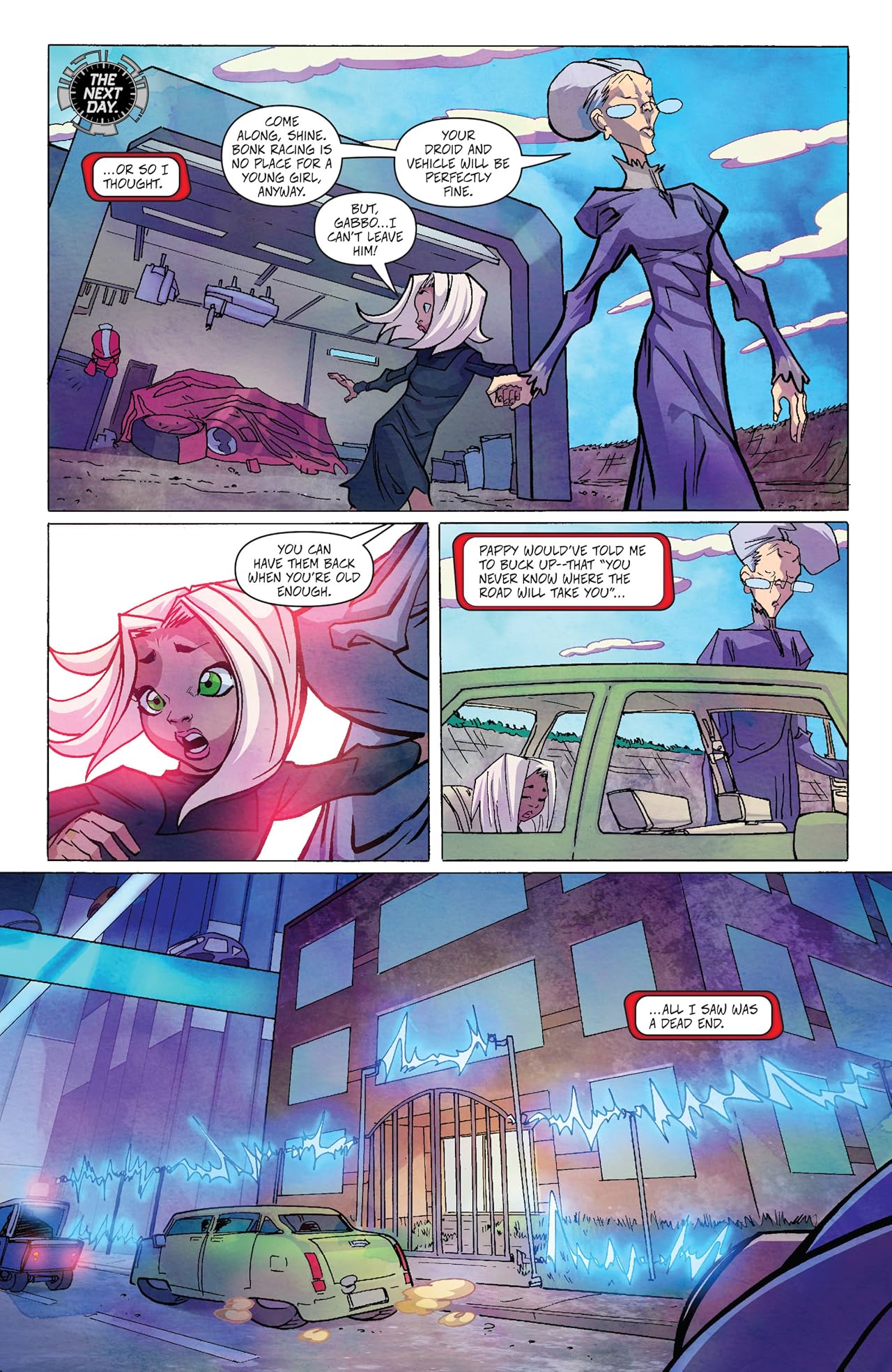 Psycho Bonkers #2 (of 4)