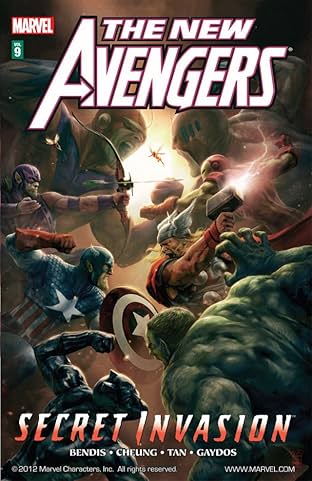 New Avengers Vol. 9: Secret Invasion Book 2