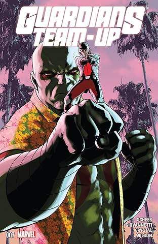 Guardians Team-Up (2015) #7