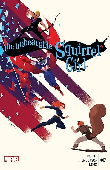 The Unbeatable Squirrel Girl (2015) #7