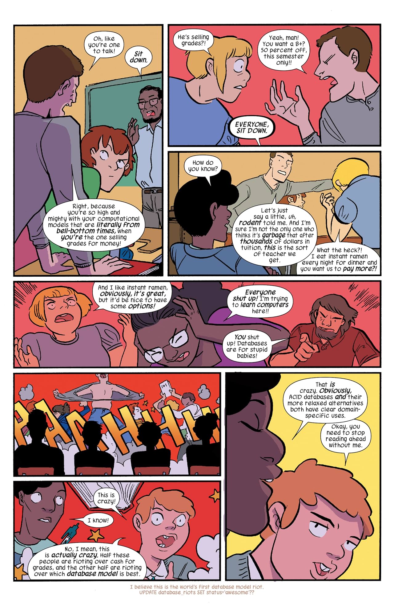 The Unbeatable Squirrel Girl (2015) #7