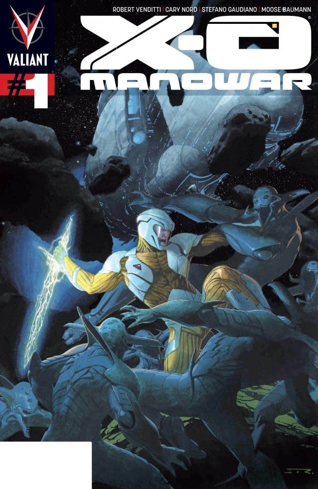 X-O Manowar (2012- ) #1: Digital Exclusives Edition