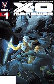 X-O Manowar (2012- ) #1: Digital Exclusives Edition