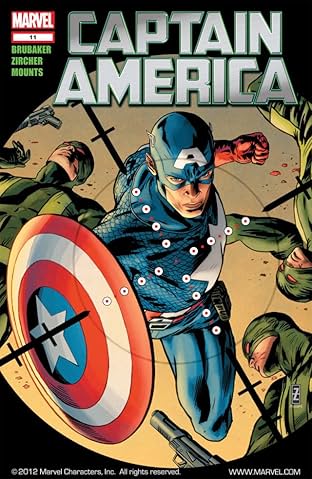 Captain America (2011-2012) #11