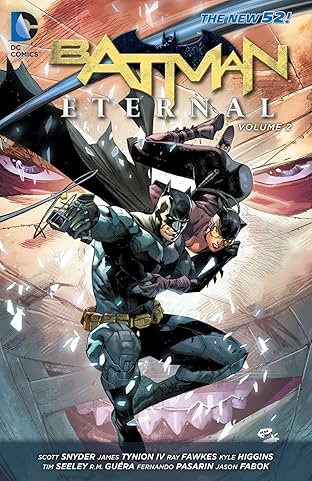 Batman Eternal (2014-2015) Vol. 2