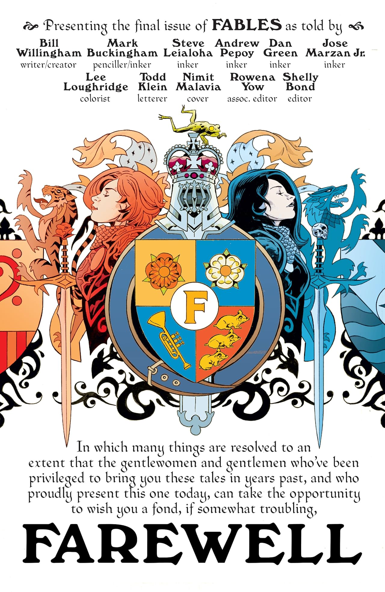 Fables Vol. 22: Farewell