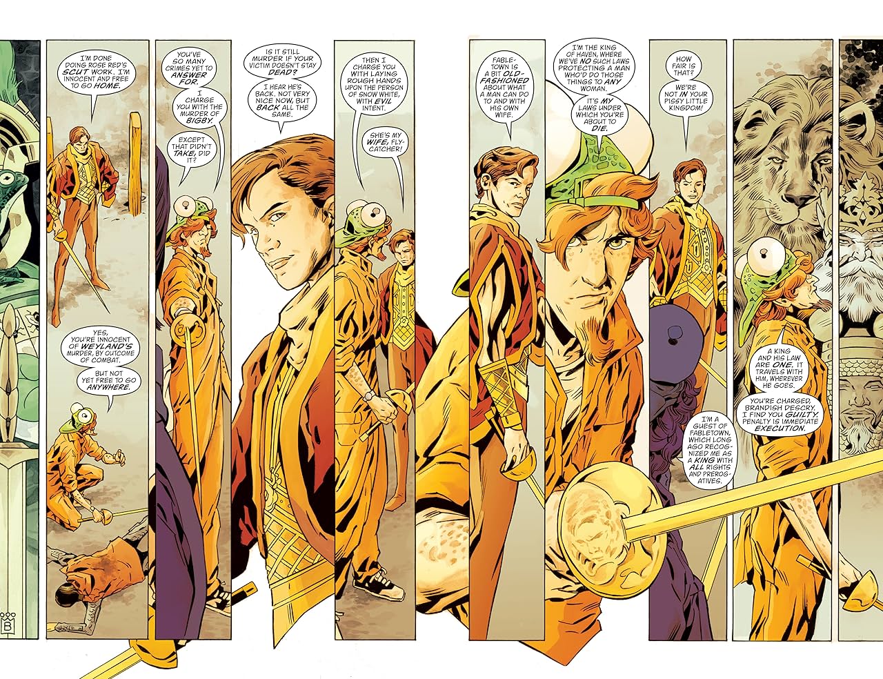 Fables Vol. 22: Farewell
