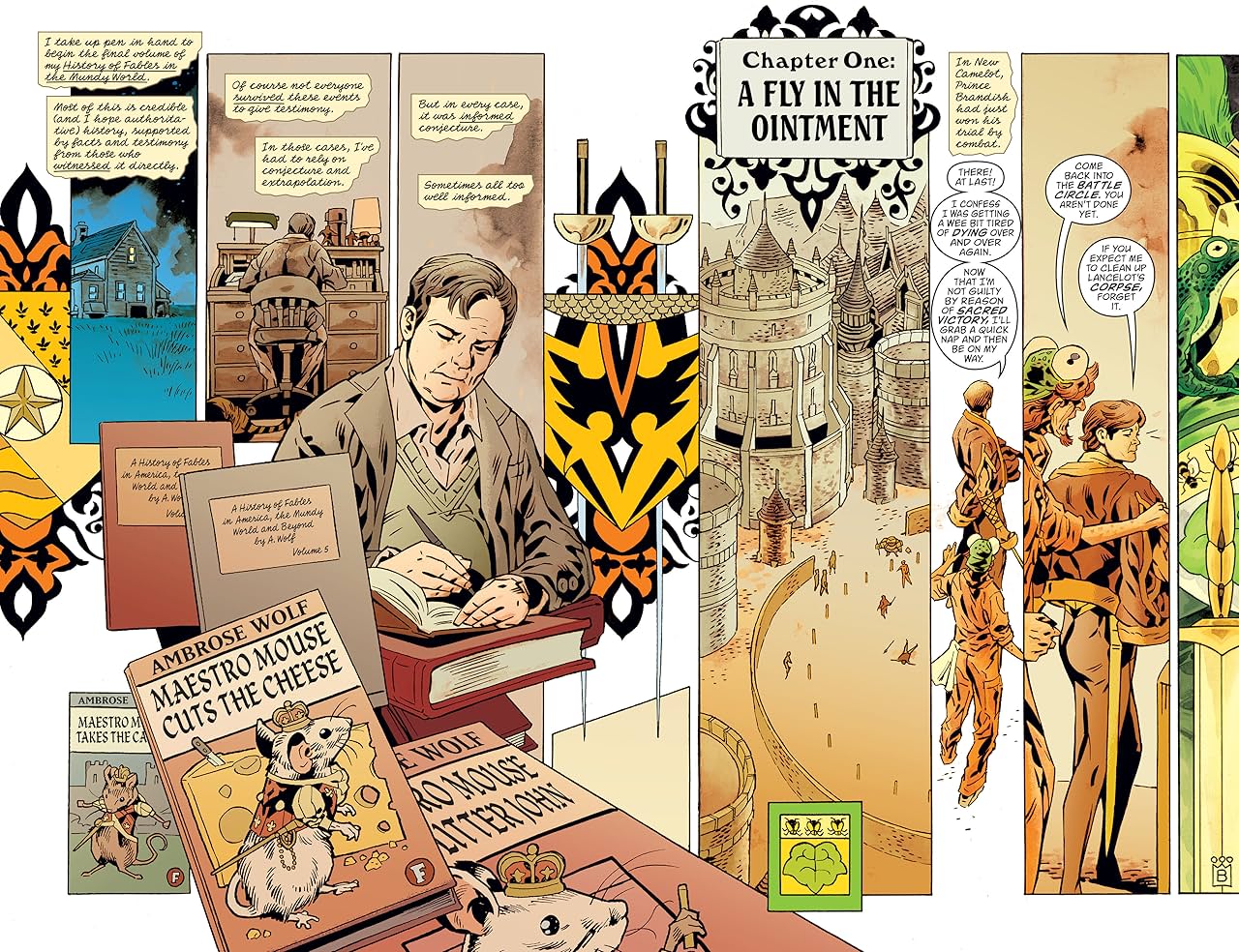 Fables Vol. 22: Farewell