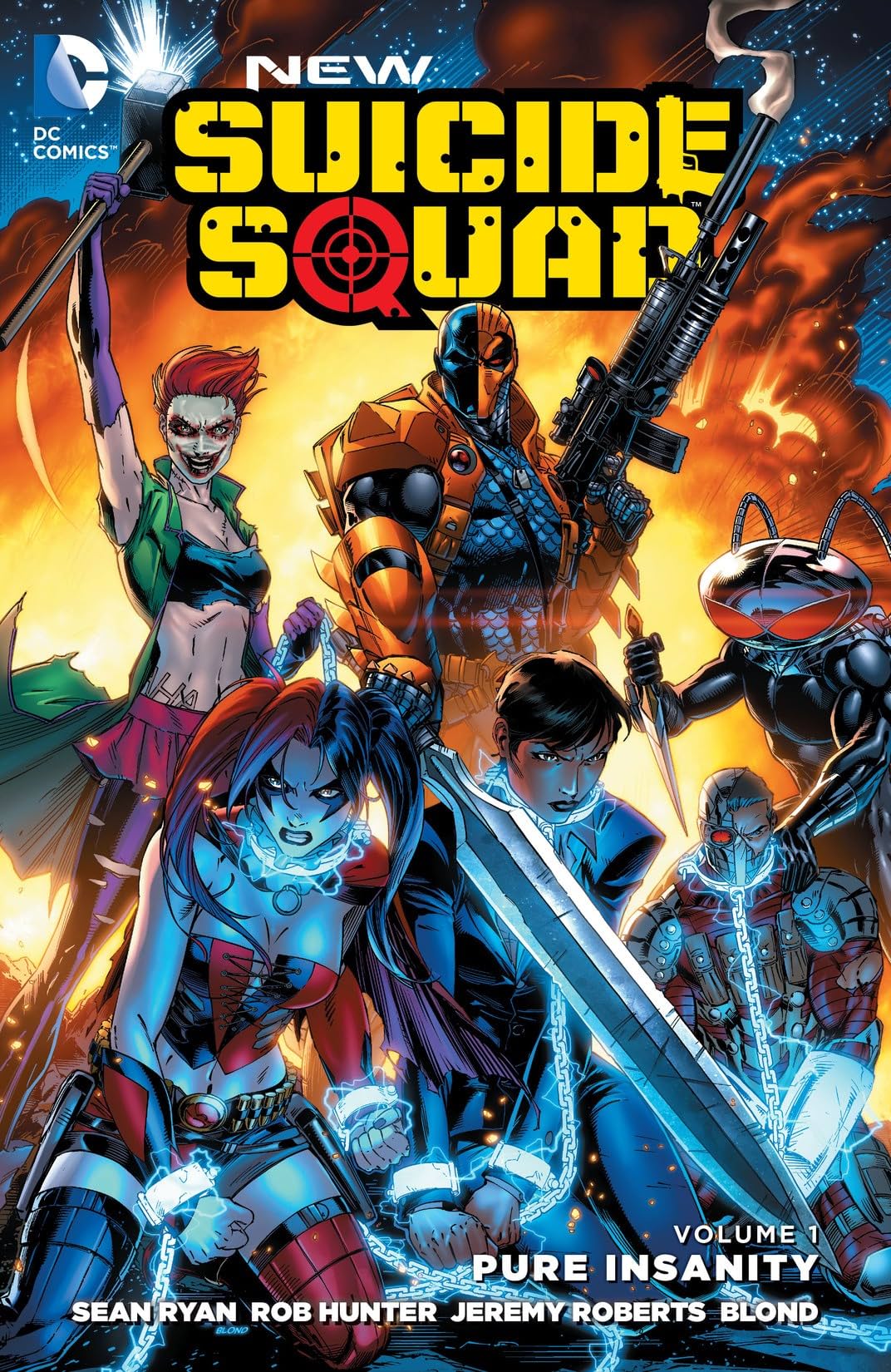 New Suicide Squad (2014-2016) Vol. 1: Pure Insanity