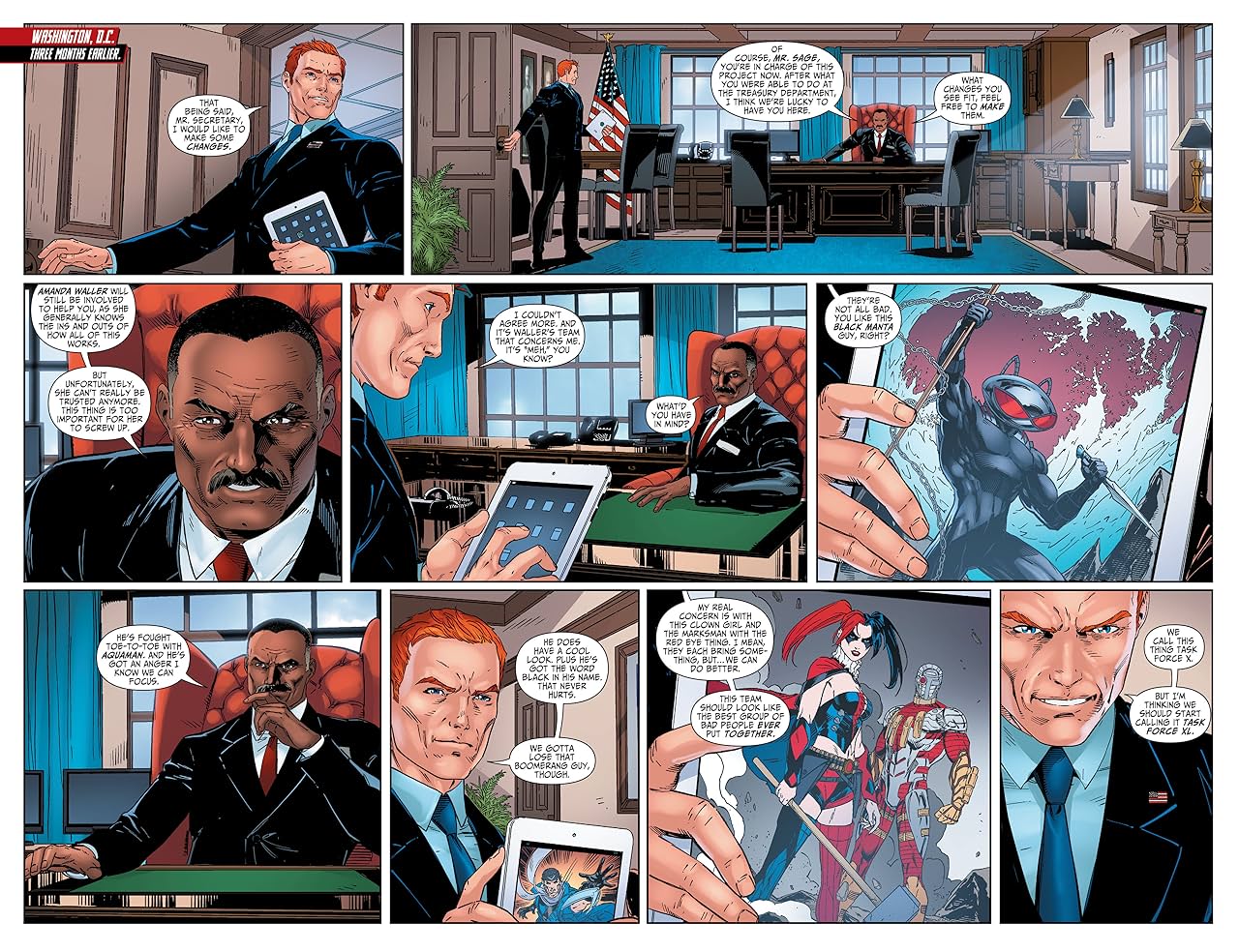 New Suicide Squad (2014-2016) Vol. 1: Pure Insanity