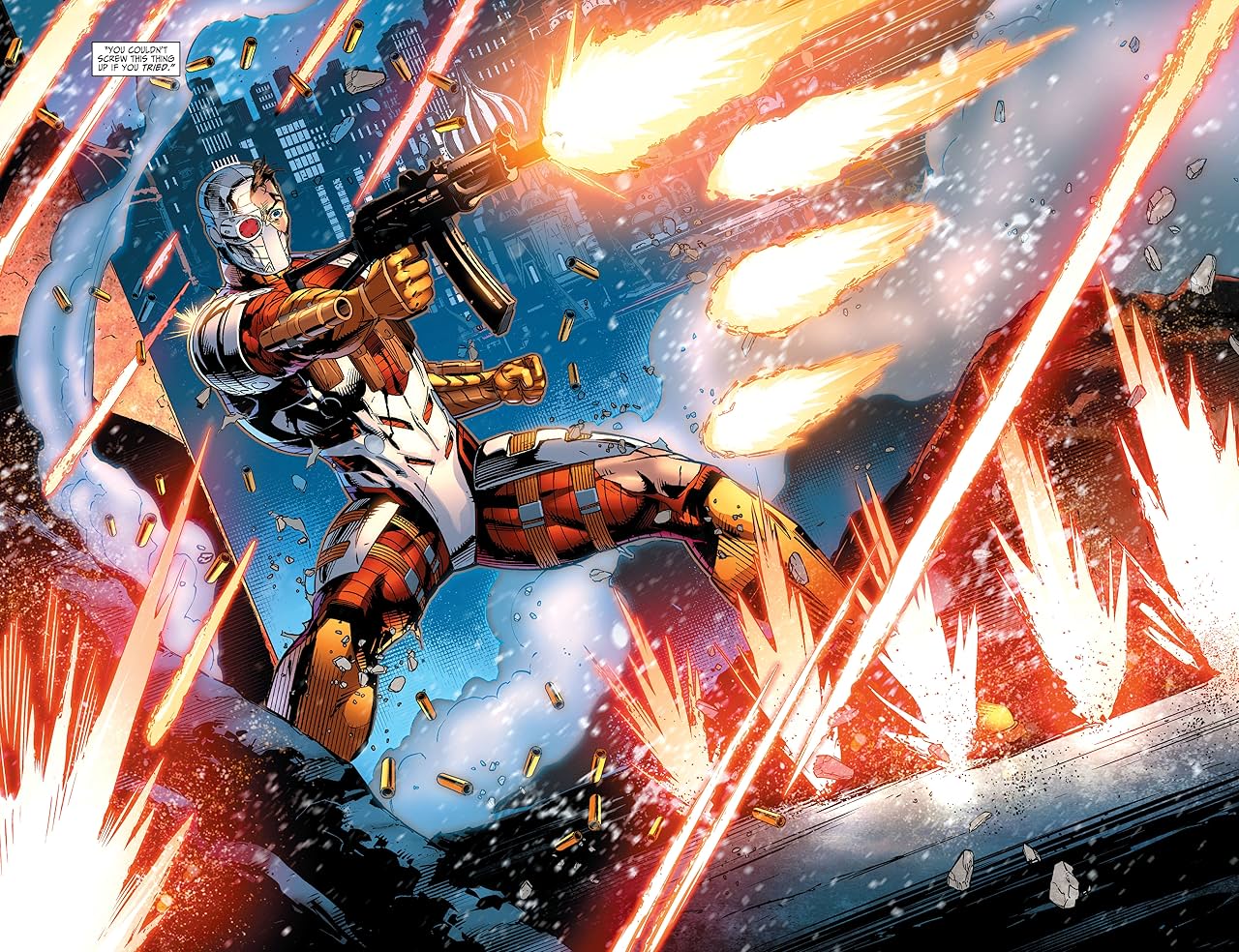 New Suicide Squad (2014-2016) Vol. 1: Pure Insanity