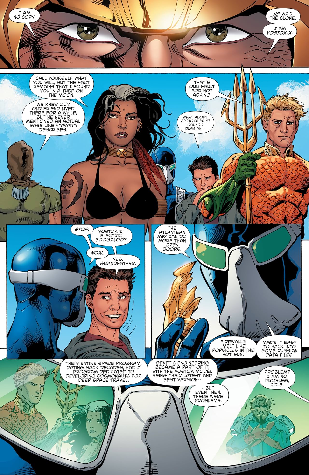 Aquaman and the Others Vol. 2: Alignment: Earth