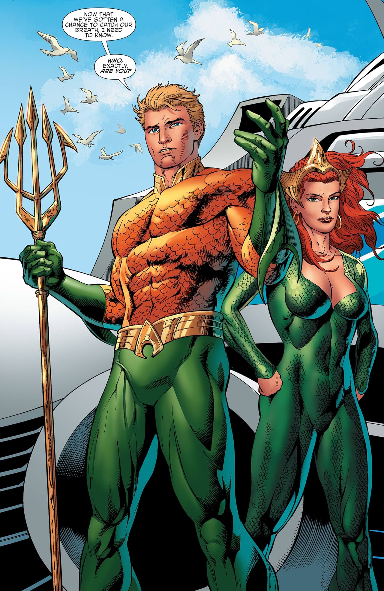 Aquaman and the Others Vol. 2: Alignment: Earth