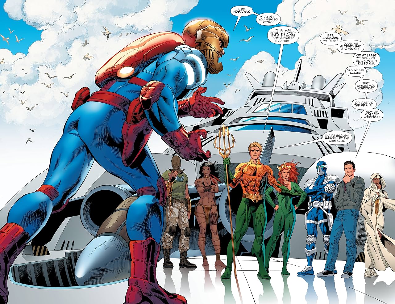 Aquaman and the Others Vol. 2: Alignment: Earth