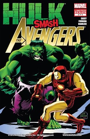 Hulk Smash Avengers #2 (of 5)