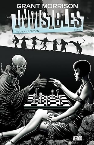 The Invisibles: Book Four - Deluxe Edition