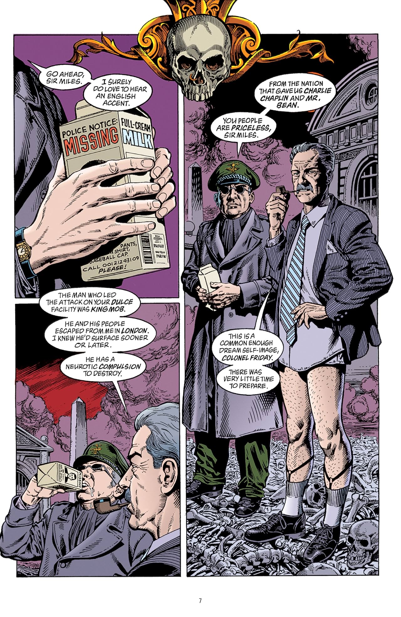 The Invisibles: Book Four - Deluxe Edition