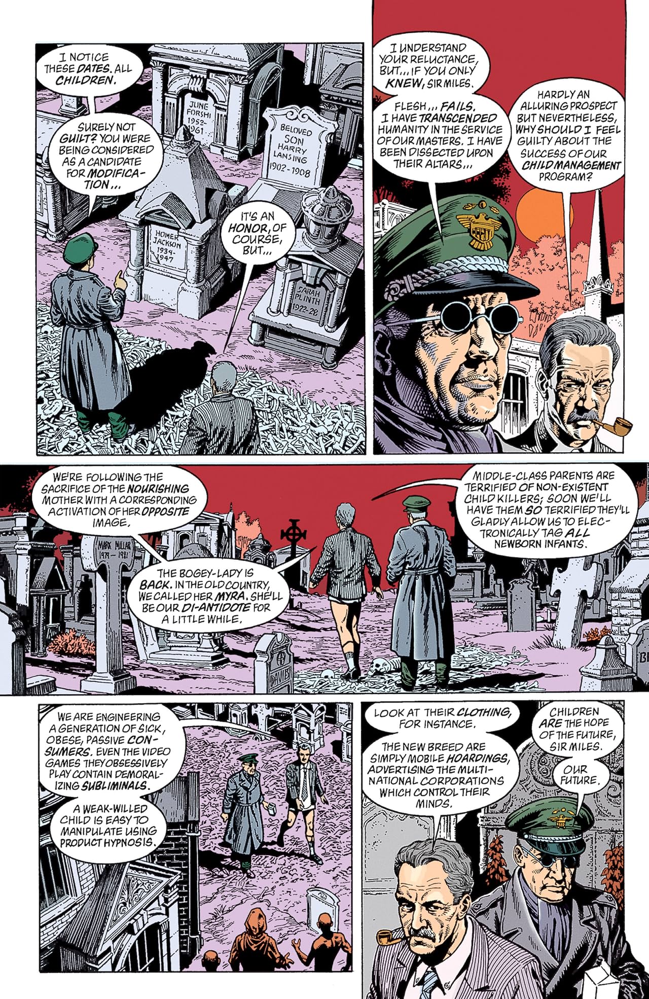 The Invisibles: Book Four - Deluxe Edition