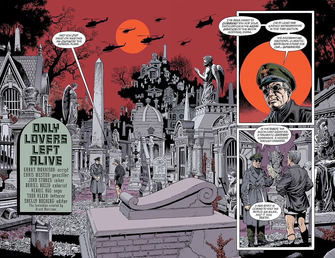 The Invisibles: Book Four - Deluxe Edition