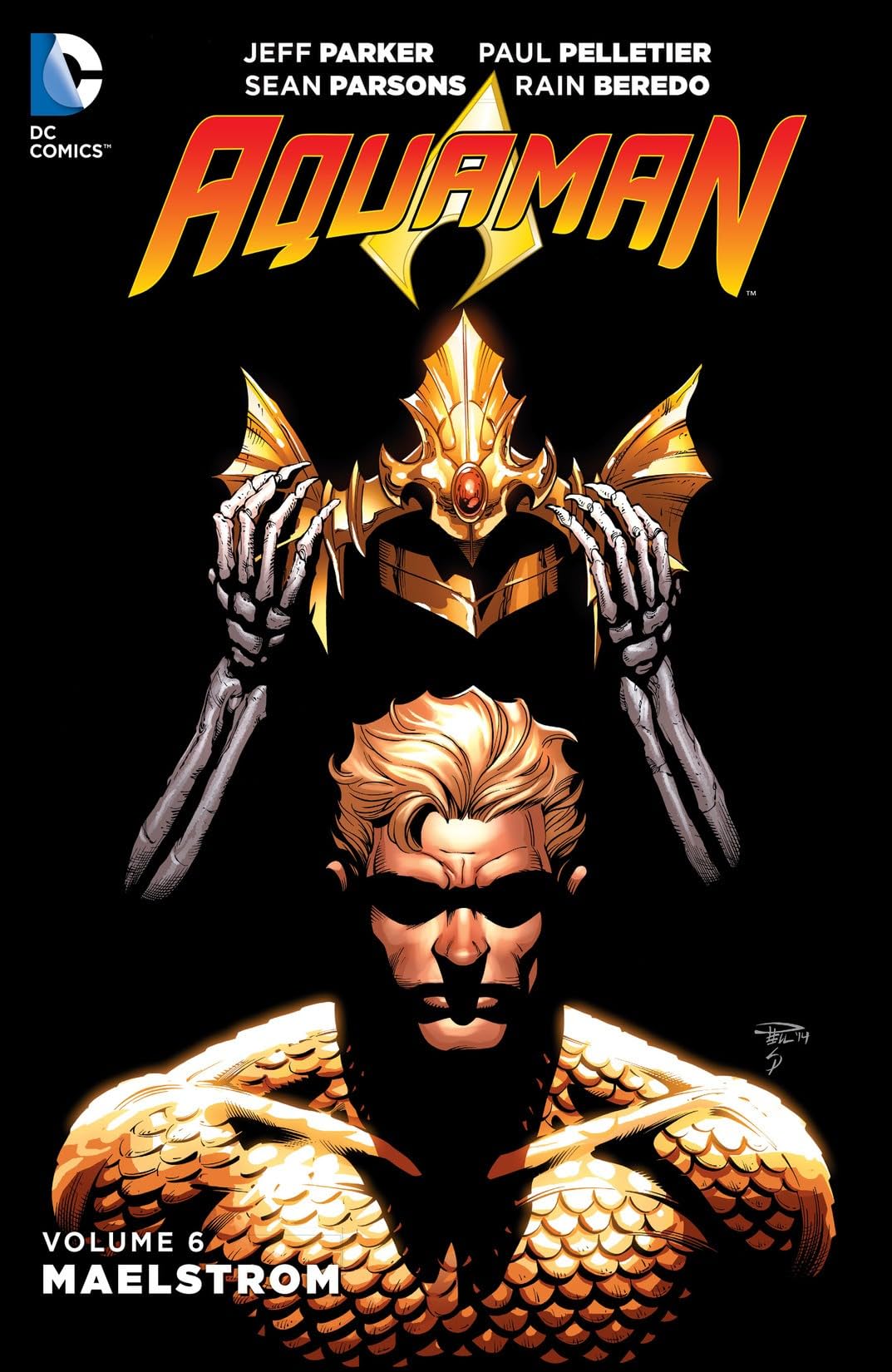 Aquaman (2011-2016) Vol. 6: Maelstrom