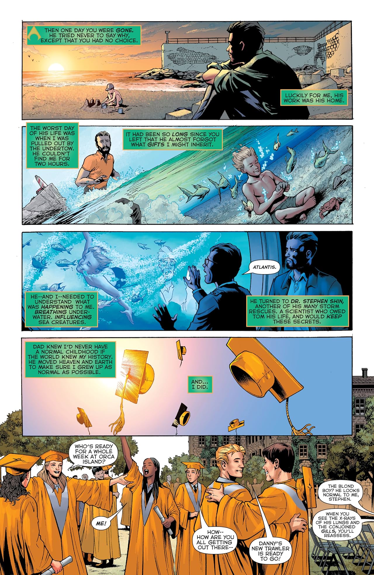 Aquaman (2011-2016) Vol. 6: Maelstrom