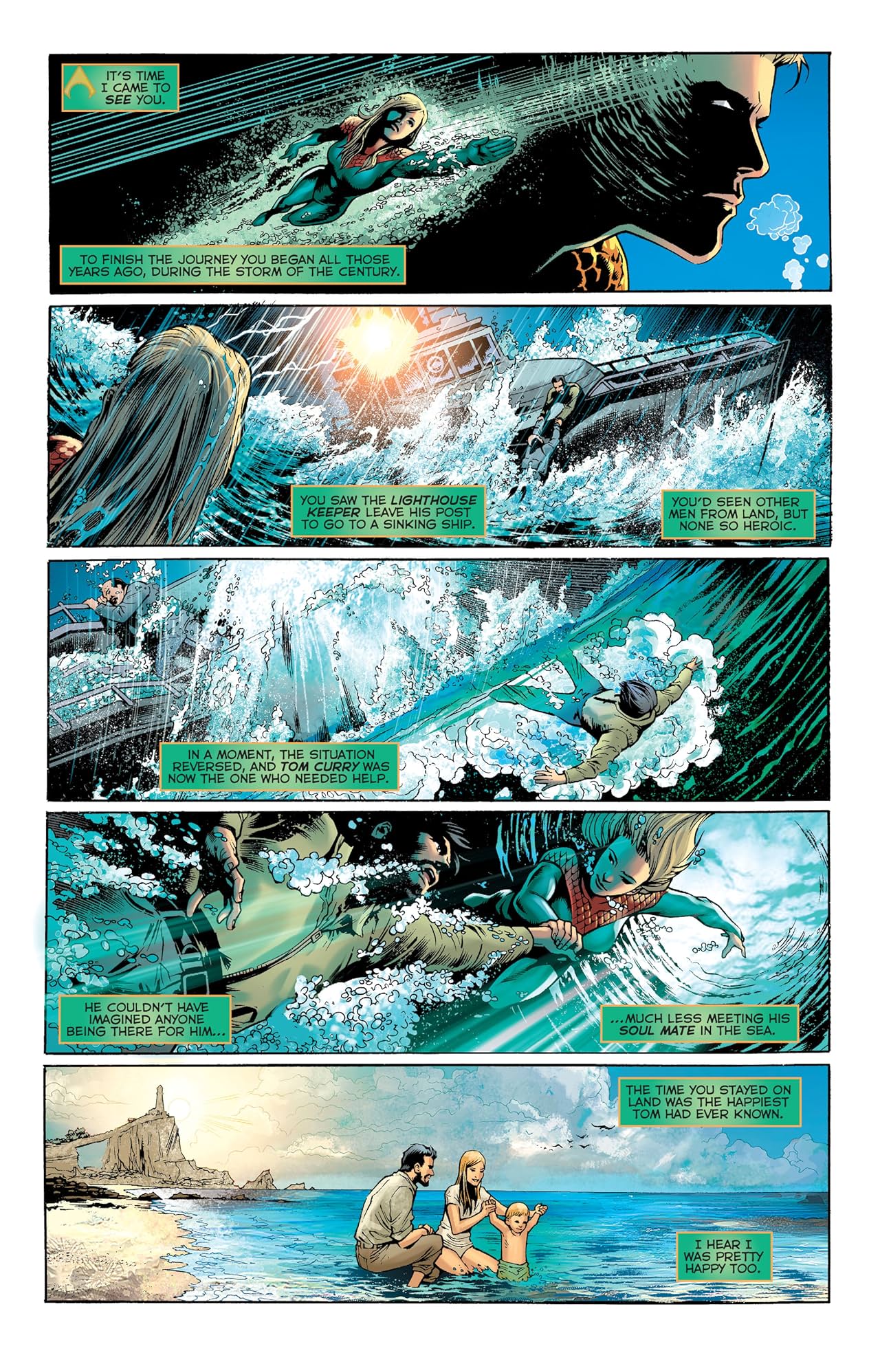 Aquaman (2011-2016) Vol. 6: Maelstrom